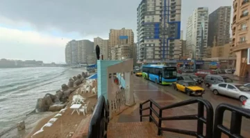 موعد نوات الإسكندرية القادمة وتأثير الأمطار الغزيرة والرياح القوية على سكان المدينة الساحلية